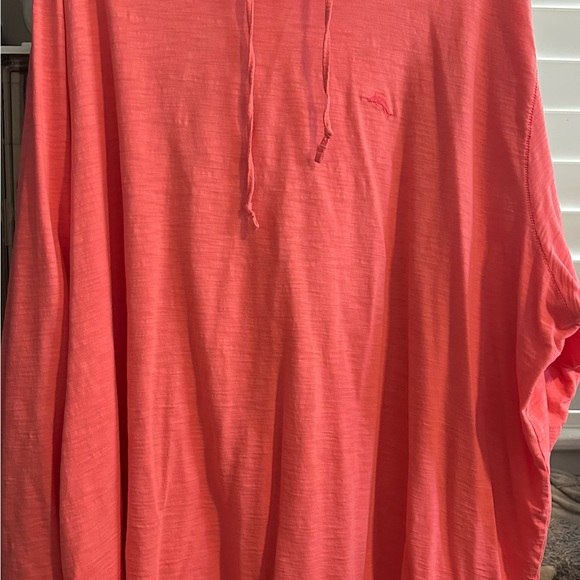 Tommy Bahama Coral Hoodie Shirt - Picture 5 of 5